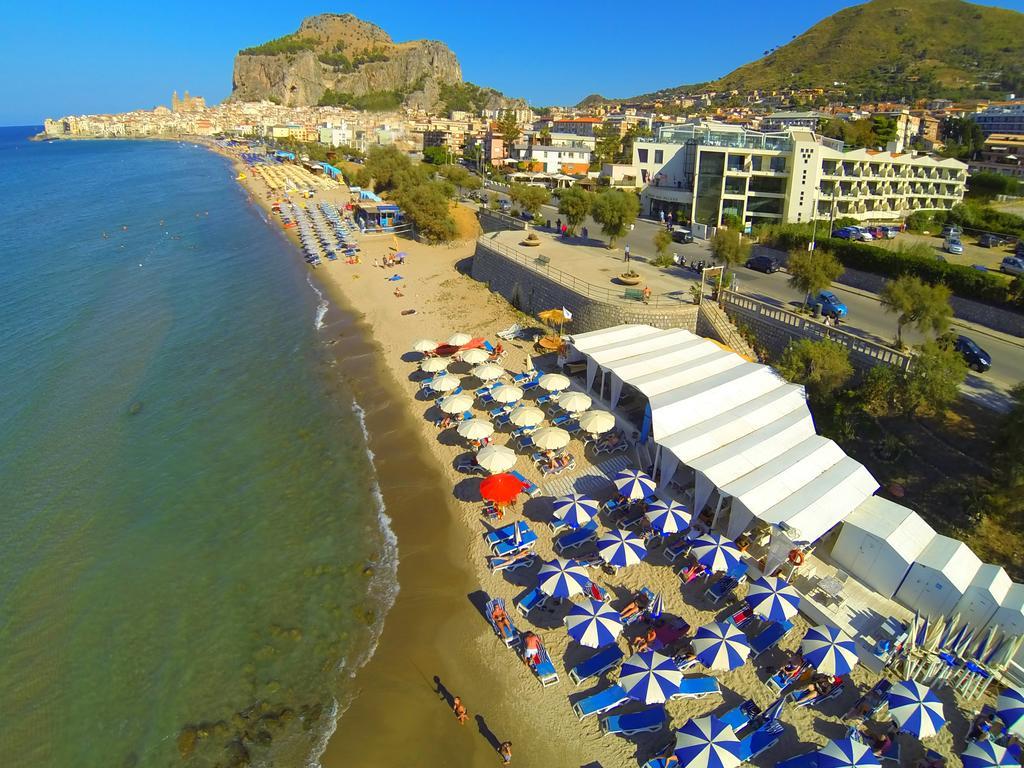 Cefalu Sea Palace Exteriér fotografie