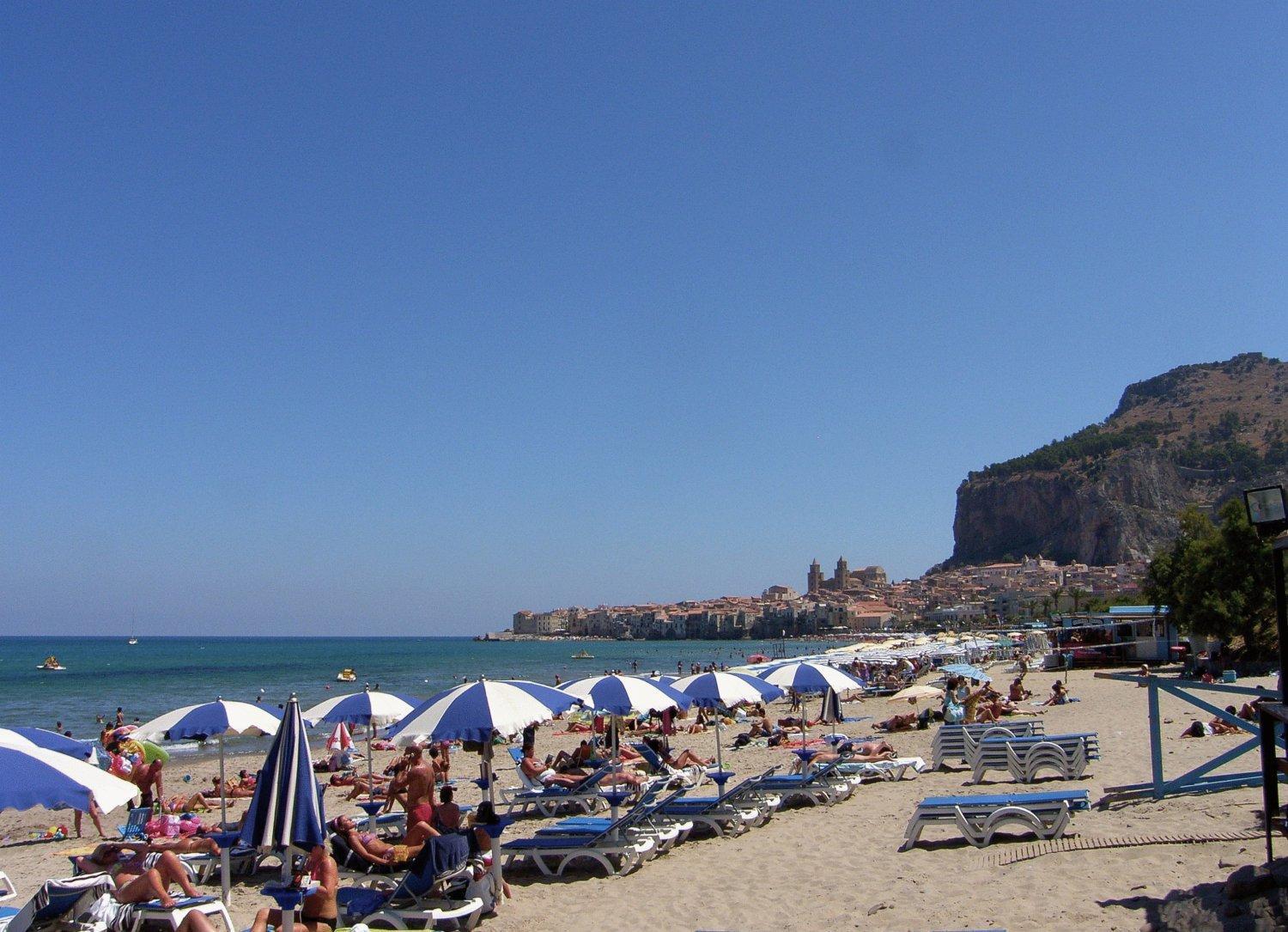 Cefalu Sea Palace Exteriér fotografie